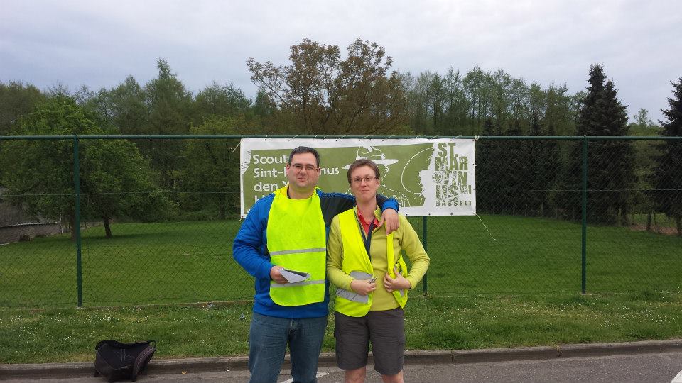 Sint-Martinus den XIIde - Groepsdropping '14